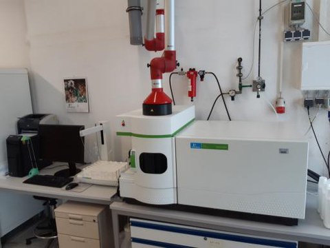 ICP-OES PerkinElmer Optima 8000