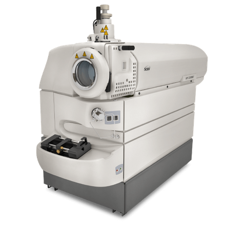 LC-MS Sciex QTrap 3200