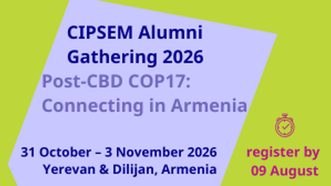 CIPSEM 2026 Alumni Gathering