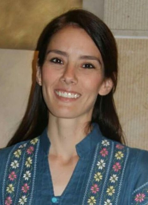 Portrait photo of Ms. Grommeck Pereira