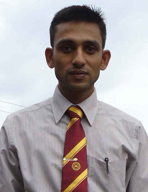 Portrait photo of Mr. Somirathna