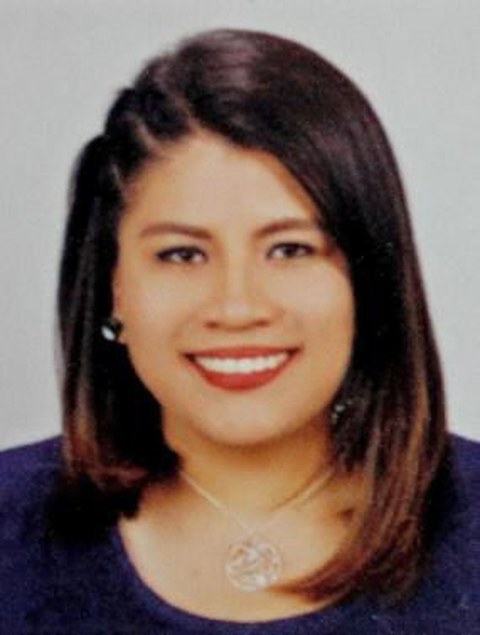 Frau Mariela Cecilia Yapu Alcázar
