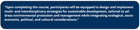 EM49 Course Objectives