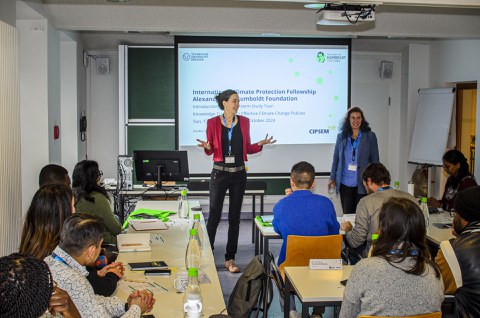 Welcome Fellows 2024 at CIPSEM