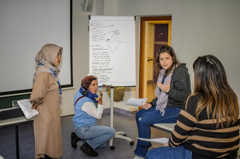 Groupwork Fellows AvH 2024 Leadership Workshop