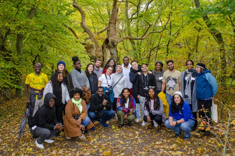 Grouppicture AvH 2024 at Island Vilm