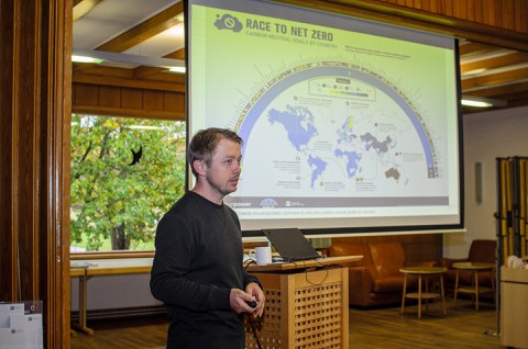 Michael Huettner of the GIZ