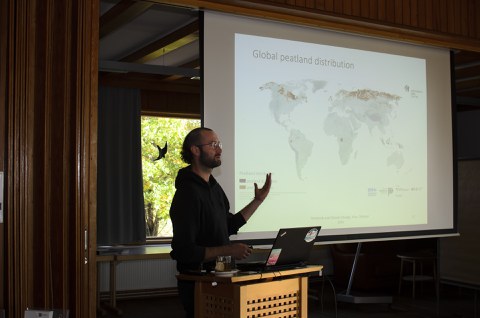 The role of peatlands in climate protection by Mr Felix Beer 