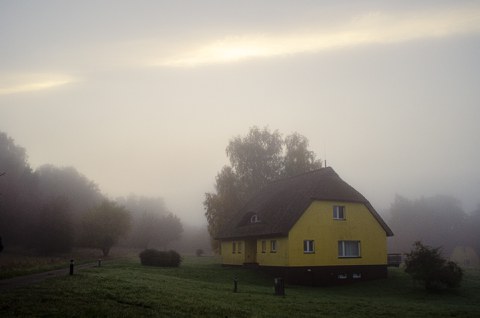 Sunrise at Vilm
