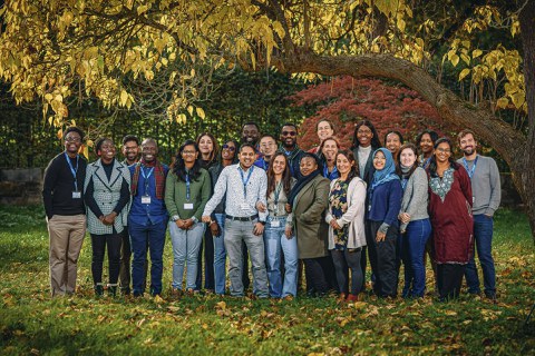 Fellow AvH 2024 Group photo