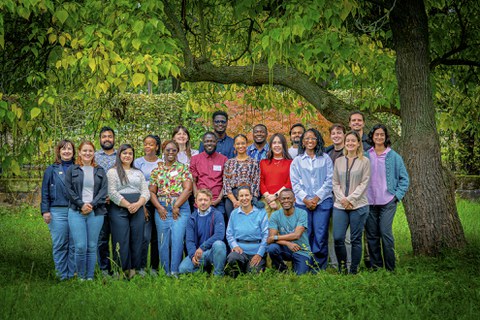 Gruppenfoto AvH 2025