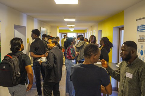 Treffen der AvH Fellows mit den Stipiendaten des CIPSEM UNEP Programms