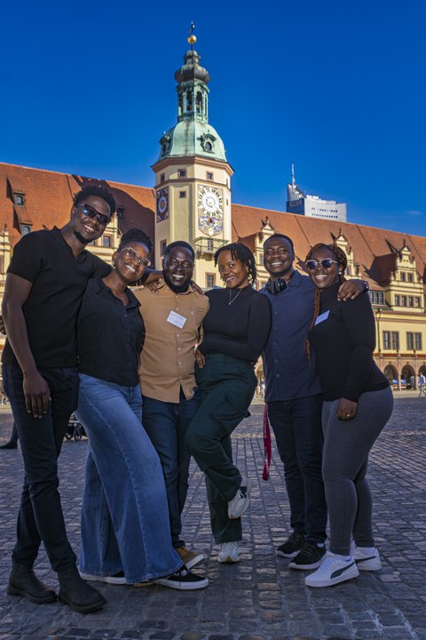 AvH Fellows 2025 in Leipzug