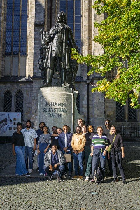 AvH Fellows 2025 in Leipzug