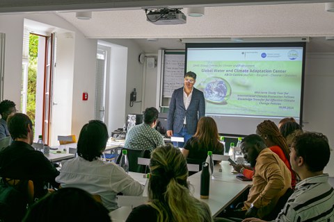 AvH Fellows and ABCD Center Dr Firas