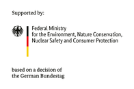 Logo des Bundesministeriums für Umwelt, Naturschutz, nukleare Sicherheit und Verbraucherschutz