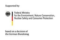 Logo of the German Federal Ministry for the Environment, Nature Conservation, Nuclear Safety and Consumer Protection