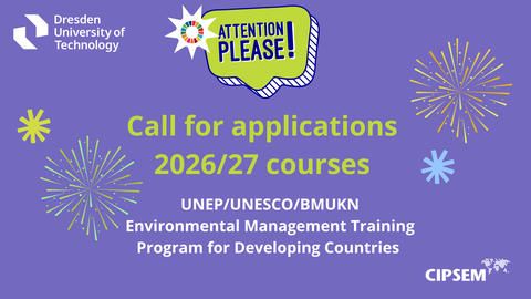 Call for applications for the course year 2026/27