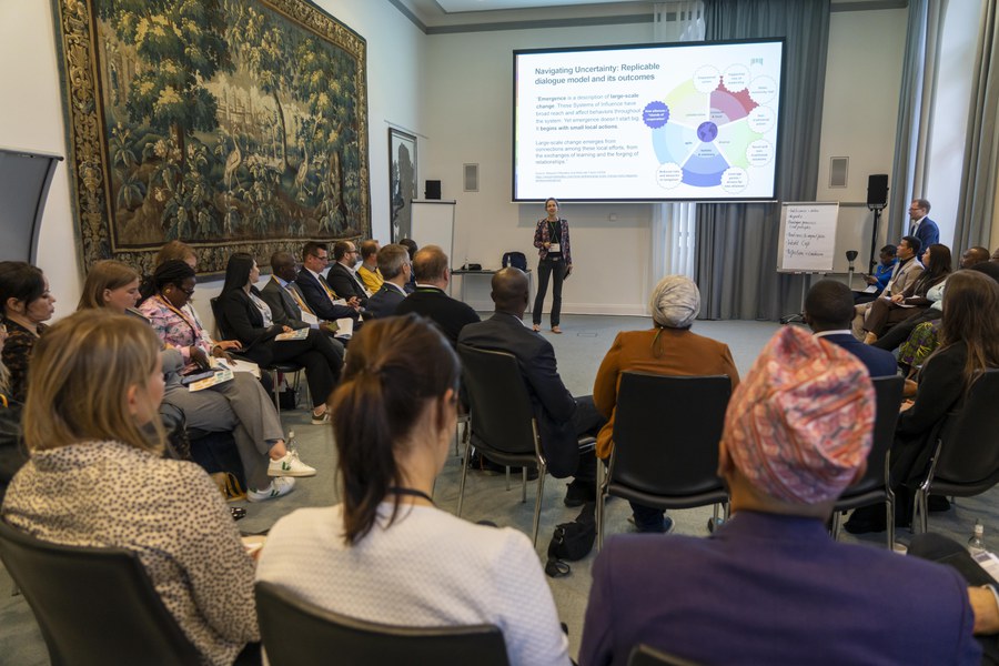 TUD auf der Hamburg Sustainability Conference: Vorstellung eines ...