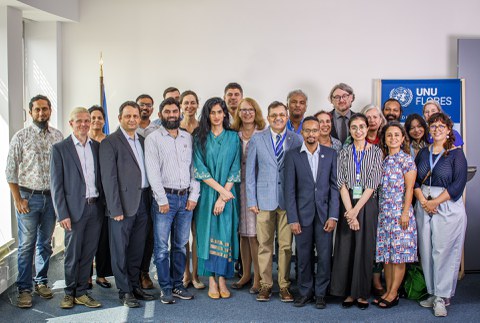 Gruppenphoto mit Teilnehmer:innen der Auftaktveranstaltung