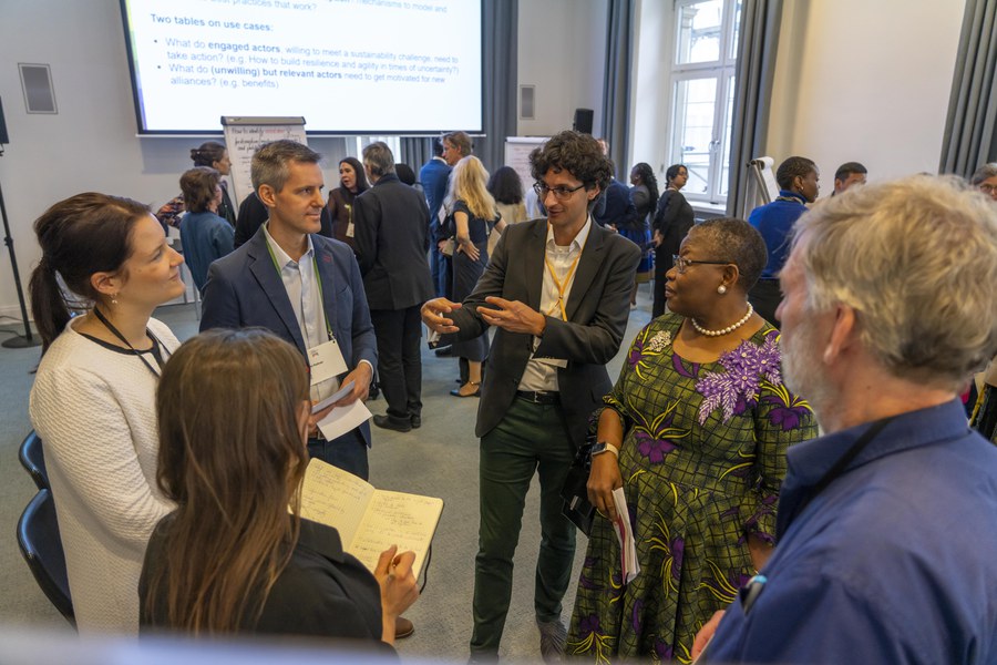 CIPSEM, TES Academy und Global Diplomacy Lab auf der Hamburg ...