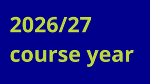 Course year 2026/27