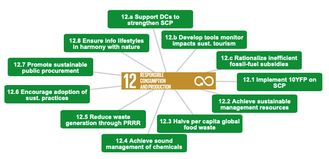 Resource efficiency within the SDGs