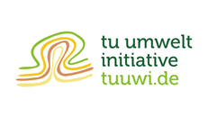 Logo mit Schriftzug TU Umwelt Initiative