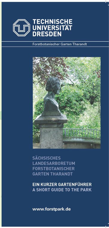 Forstgartenliteratur/Bestellung — Forstbotanischer Garten Tharandt — TU