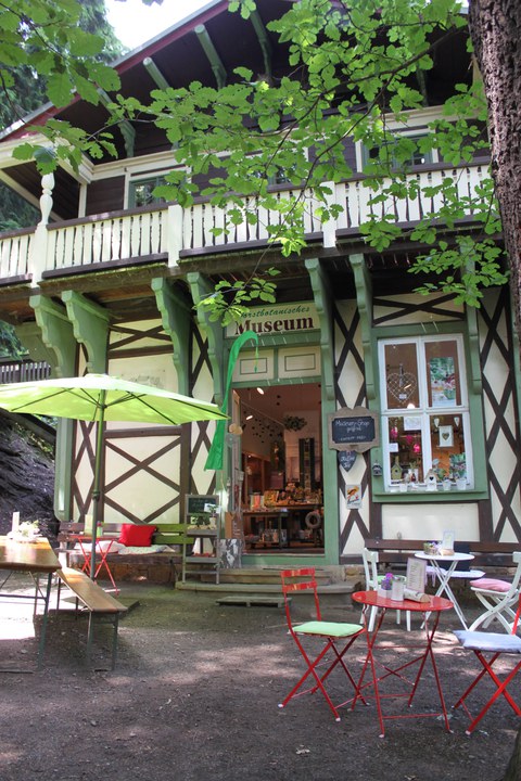 Forstgartenshop im Schweizerhaus