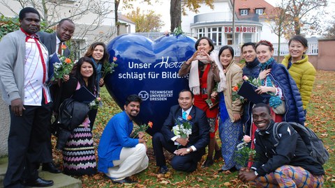 CIPSEM course participants from different nationalities