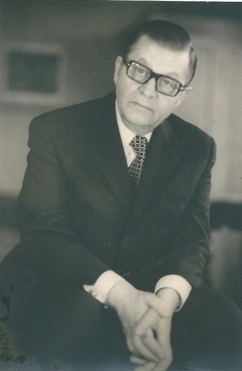 Portrait Heinz Geiler