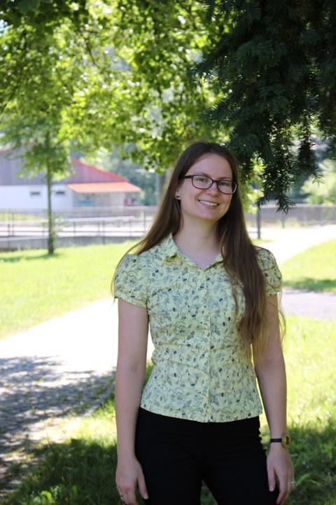 Portrait of Dr. Julia Fält-Nardmann