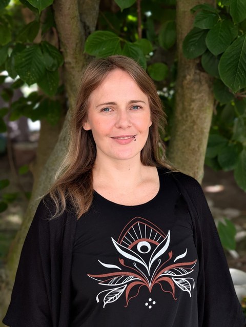 Portraitfoto von Maria Kruk