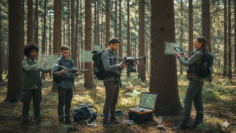 Personsen_im_Wald