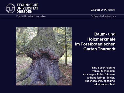 Titelblatt Forstgartenführer
