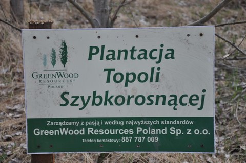 Plantage Greenwood in Polen