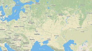 Karte Osteuropa und Vorderasien
