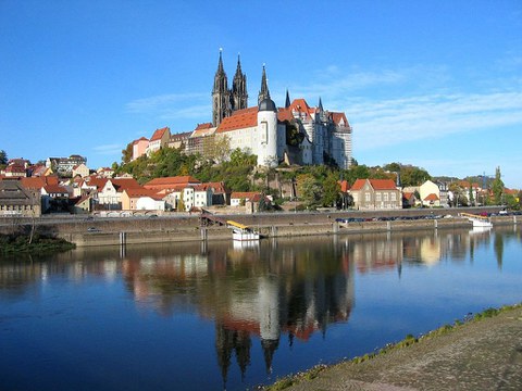 Meißen, Albrechtsburg und Dom