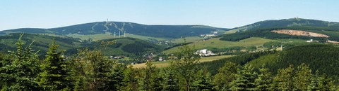 Erzgebirge, Fichtelberg und Keilberg