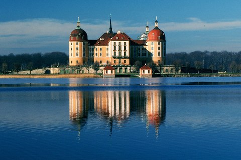 Moritzburg, Castle