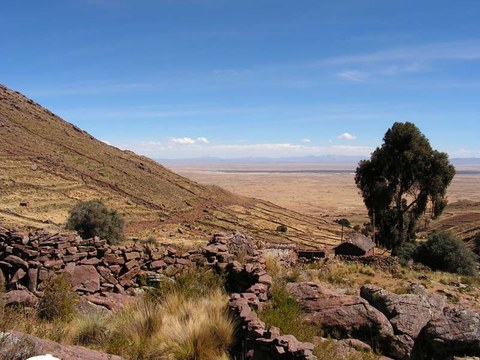 Corpuma, Bolivia
