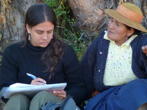 interview, Mantaro, Peru