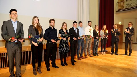 Spitzenabsolventen der TU Dresden