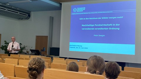 Abschiedsvorlesung