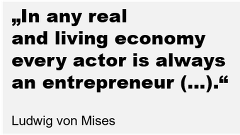 Zitat Ludwig von Mises