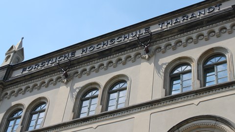 Hauptgebäude Tharandt