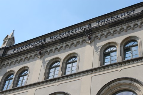 Hauptgebäude Tharandt