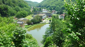 Campus vom Burgberg