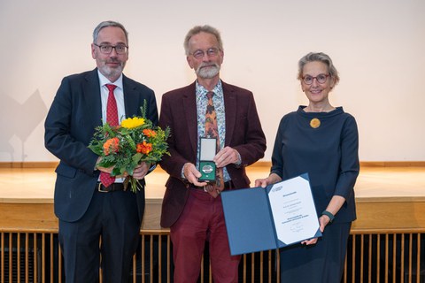 Ehrenmedaille Prof. Roloff